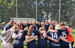 Østergaard var enestående med hattrick i KFUM-sejr