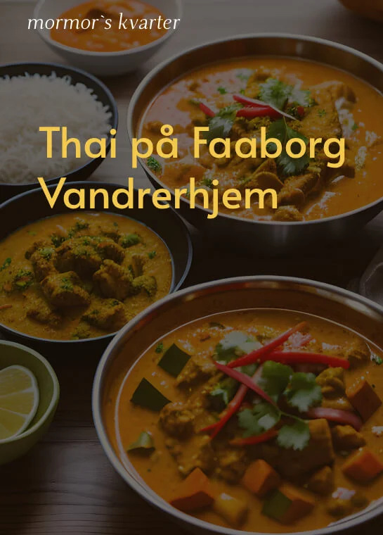 Oplev en autentisk thai aften i Faaborg