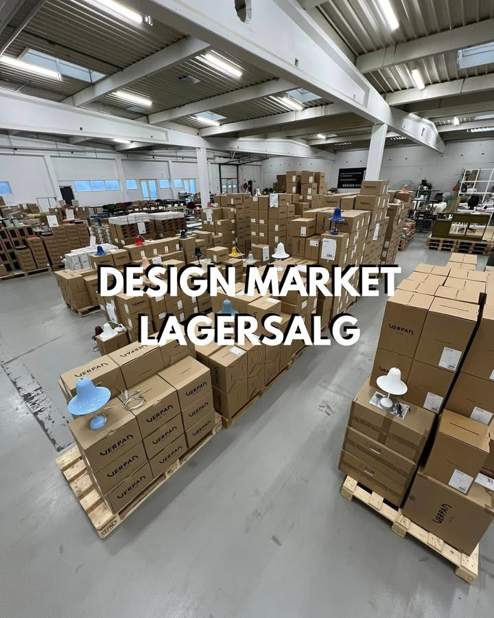 Eksklusive besparelser på designvarer hos Lagersalg.coms lagersalg i Horsens uge 48