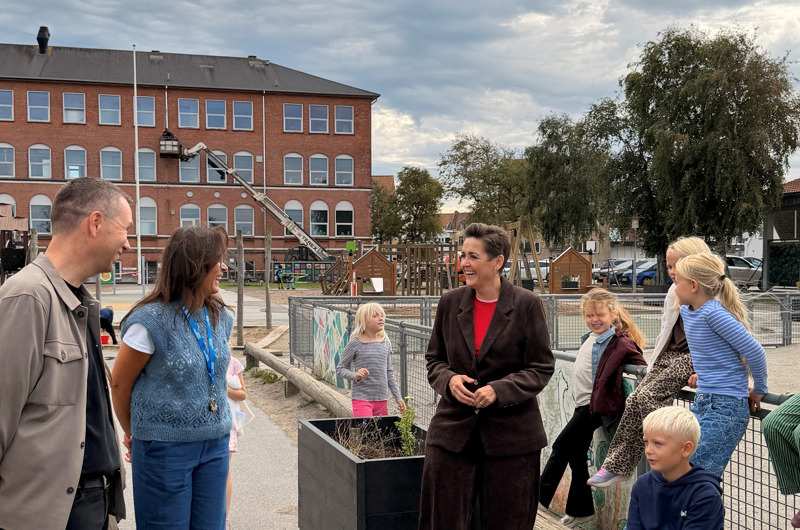 Ministerbesøg på Mors sætter spot på skæv udligning, økonomi og lokale skoleudfordringer