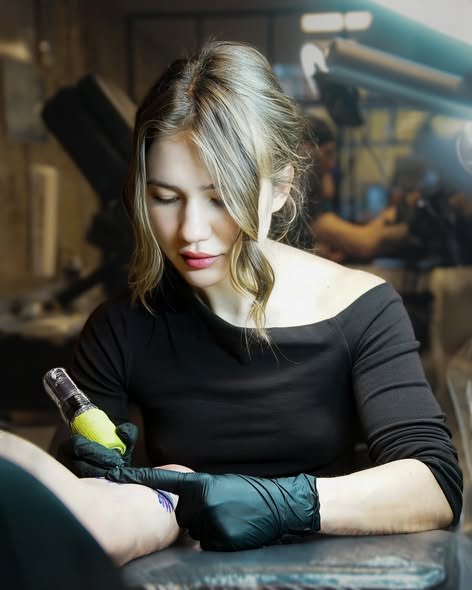 Tattoo Studio 96 præsenterer realistisk tatoveringskunst: symbol på retning, frihed og nye rejser