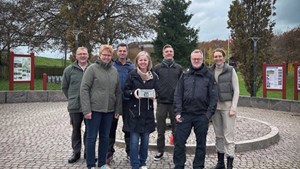 RebildPortens 10-års Jubilæum markeret med mindeværdig gave og masser af ambitioner