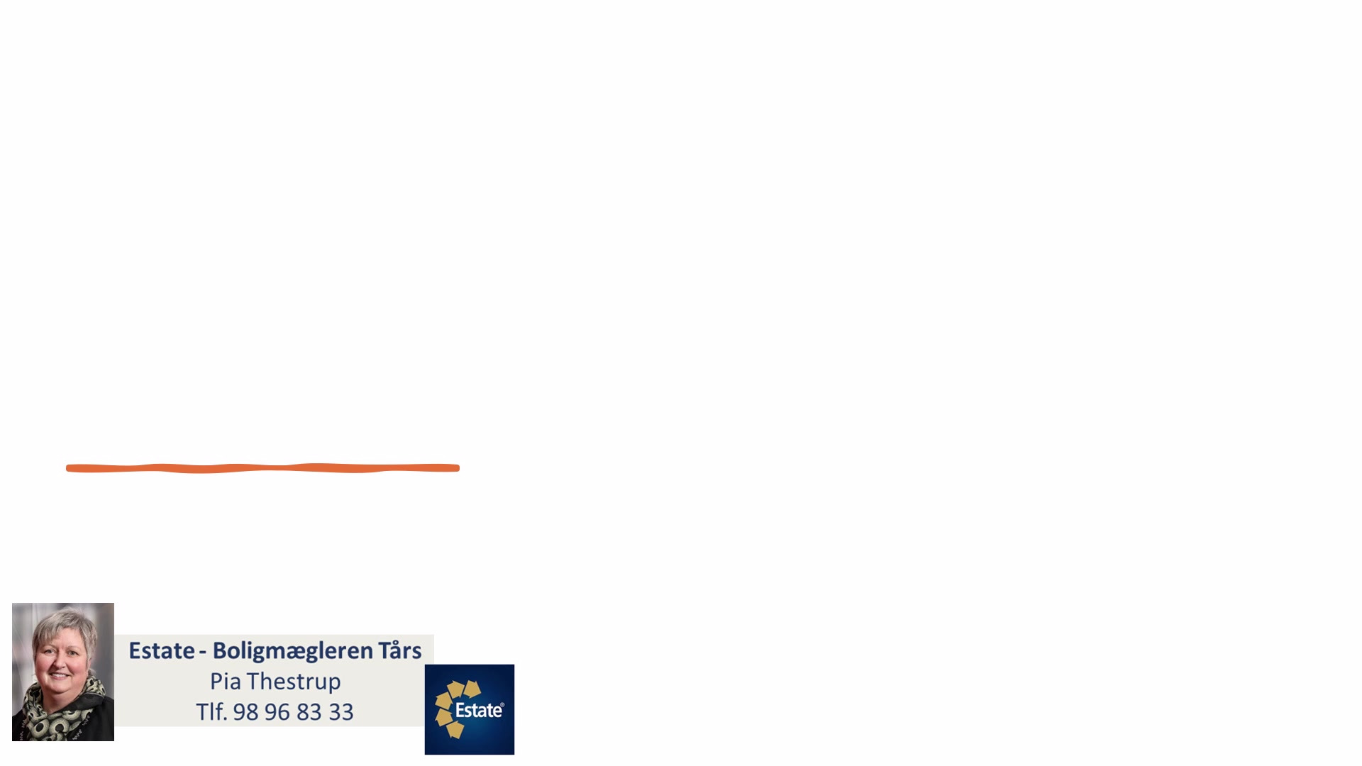 Nyt fra Estate Boligmægleren Tårs