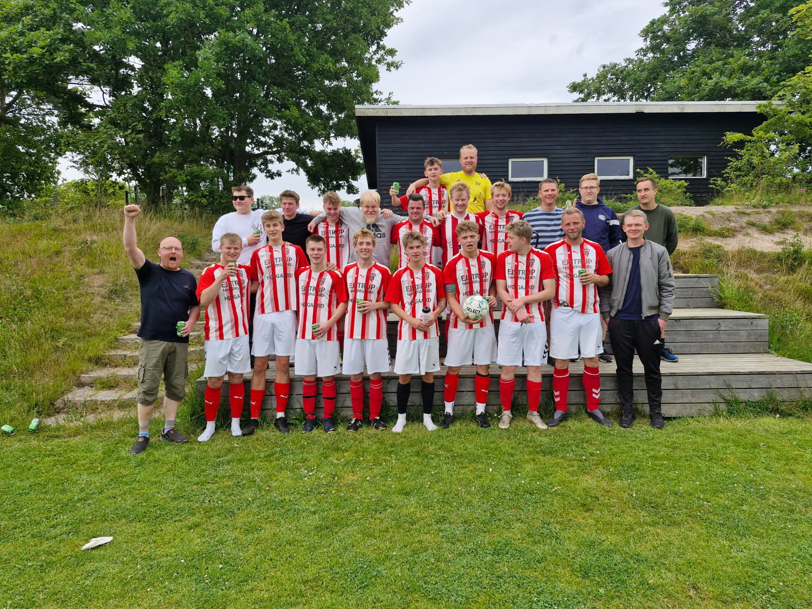 Fra Danmarks dårligste til triumferende oprykker i Serie 5