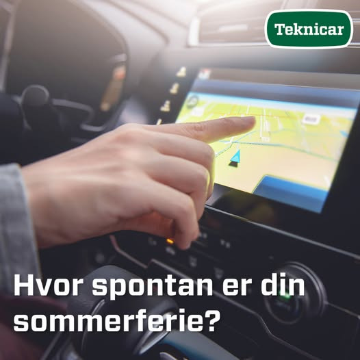 Hadsund Autohandel ApS tager imod booking af ferietjek inden afrejse