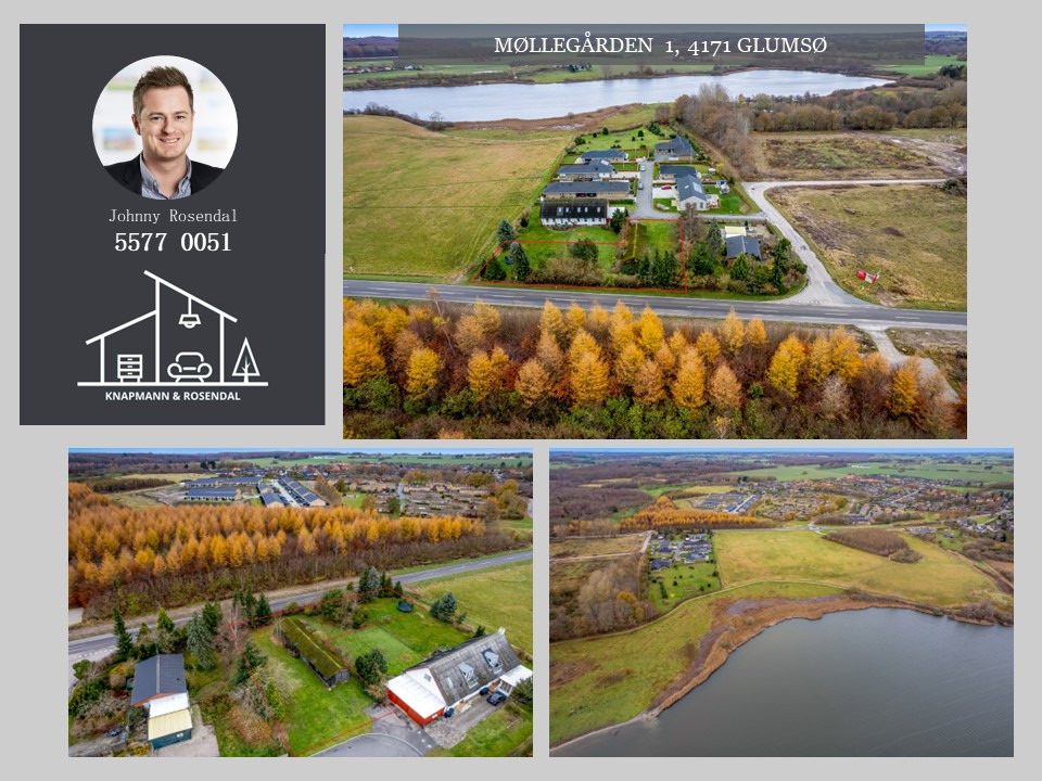 Knapmann & Rosendal ApS tilbyder attraktiv byggegrund i Glumsø tæt på natur og byliv