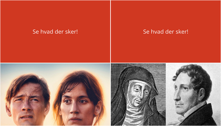 Oplev spændende begivenheder i Faxe denne uge: Drama på det store lærred og klassisk musik i biblioteket