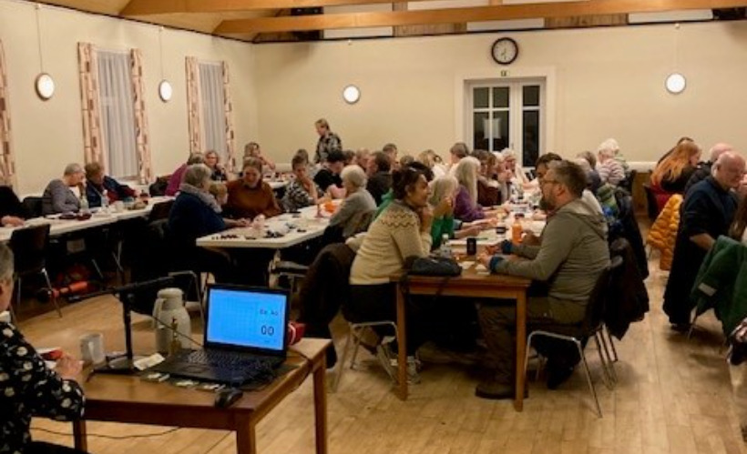 Bankospil i Byrum: En hyggelig tradition på Læsø