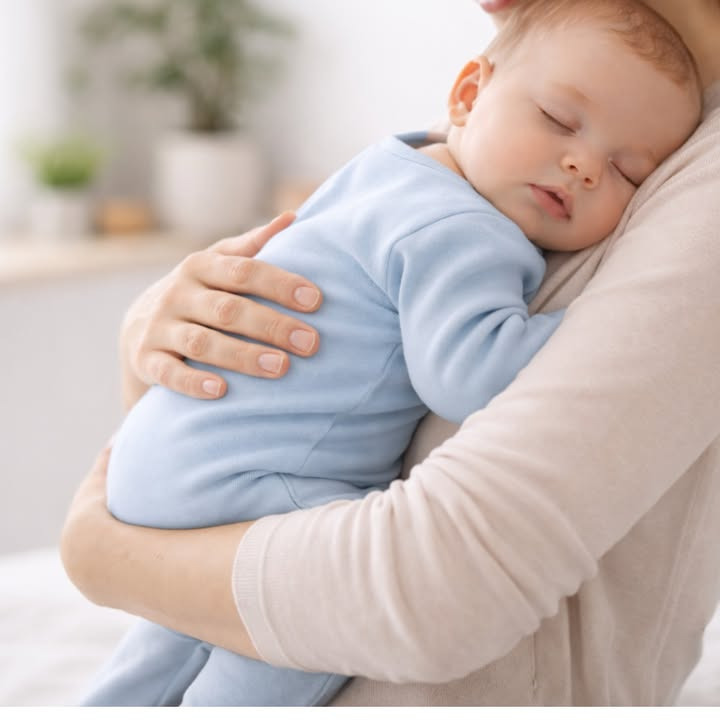 Ro & velvære tilbyder babybehandling med kranio sakral terapi