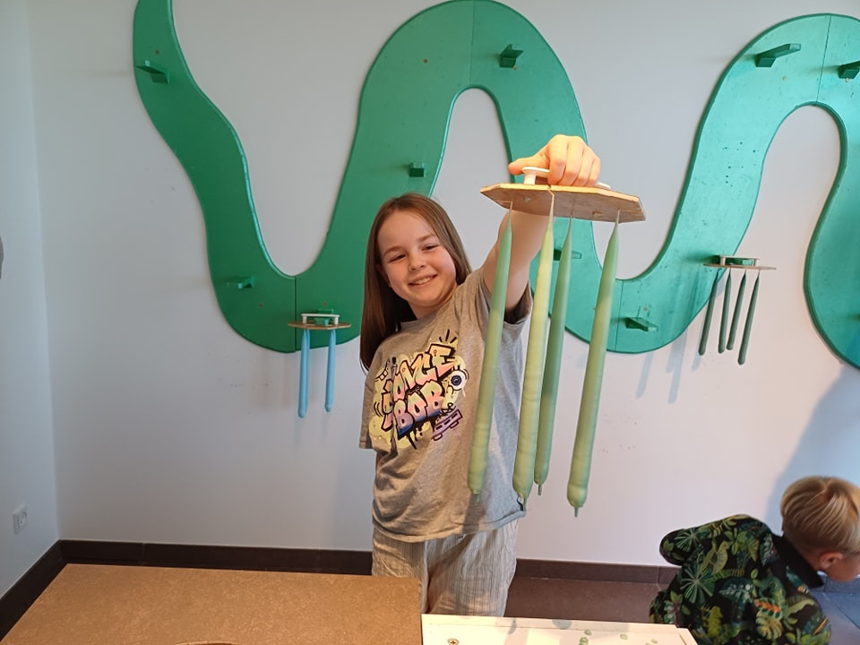 Kreativ hygge med stearinlys hos Aagaardens Lys