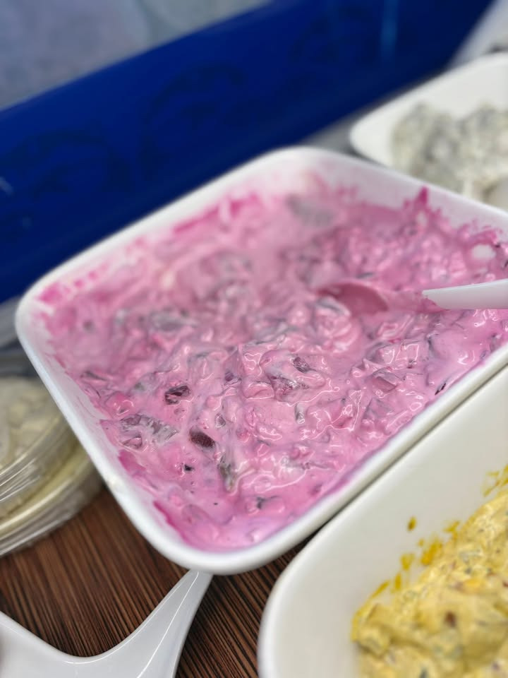 Havnens Fisk Øster Hurup tilbyder ny sildesalat og friske issingefileter til påsken