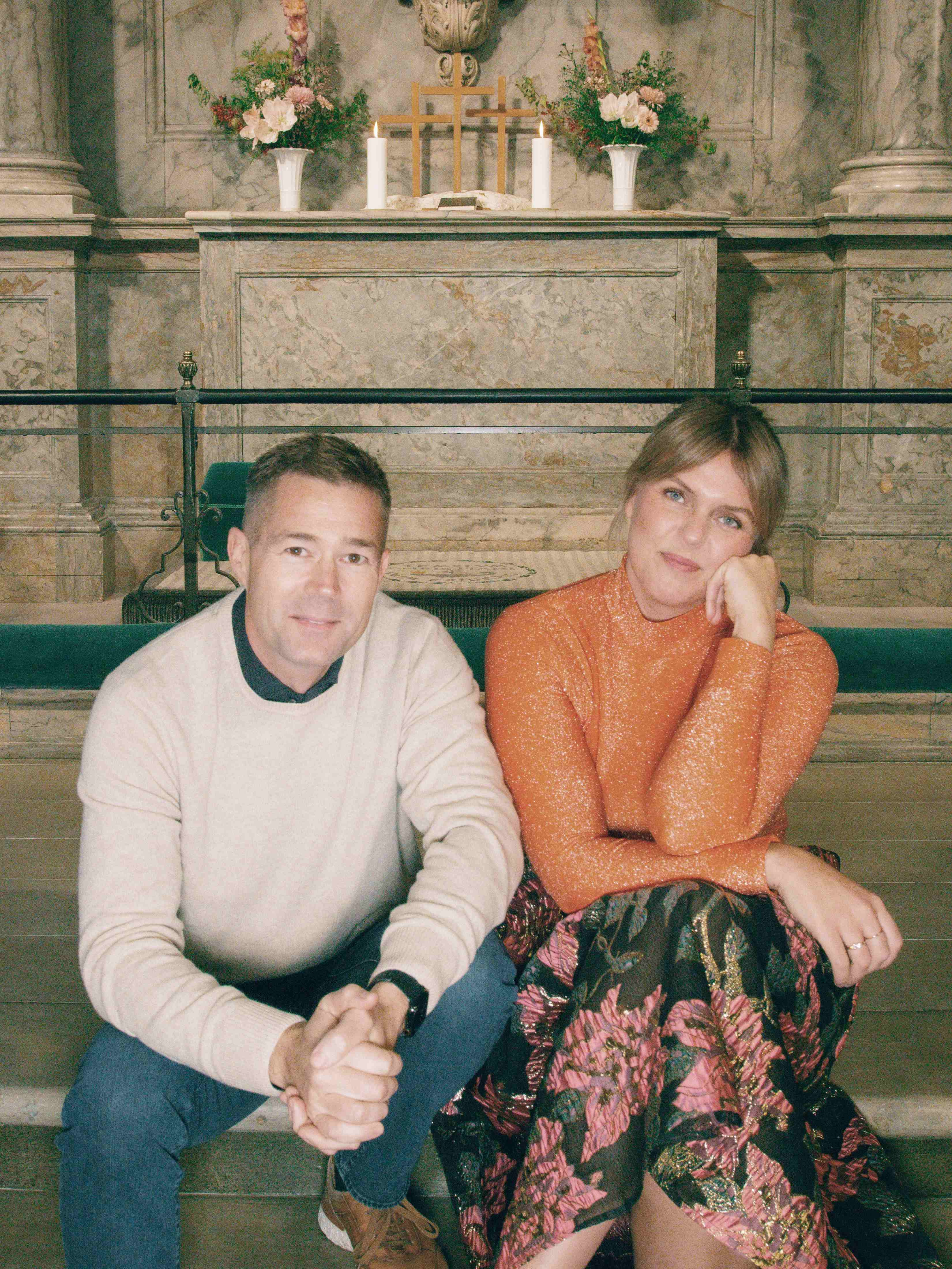 Julekoncert med Katrine Muff & Johannes Langkilde i Dejbjerg