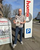 Home Hjørring fejrer ny bolighandel på Bakholmvej 28