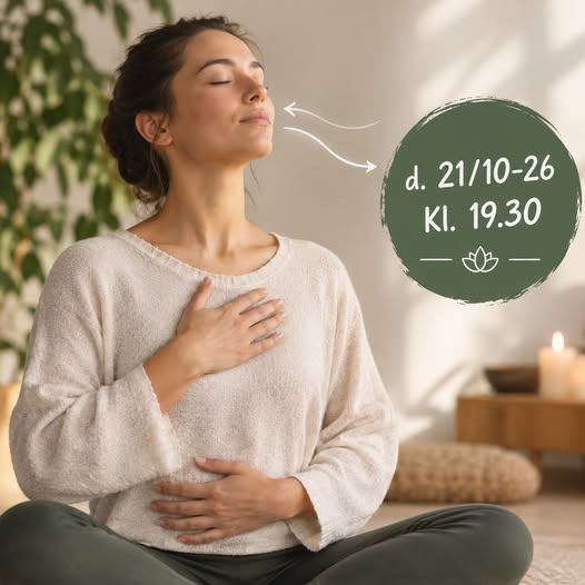 Løwenstein Fysioterapi starter åndedrætshold 21. oktober