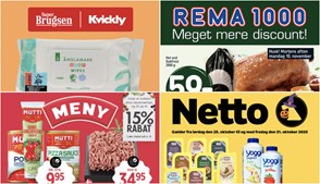 Mutti tomater til kun 10 kr. og billig Kærgården smør til 12 kr. i Silkeborg