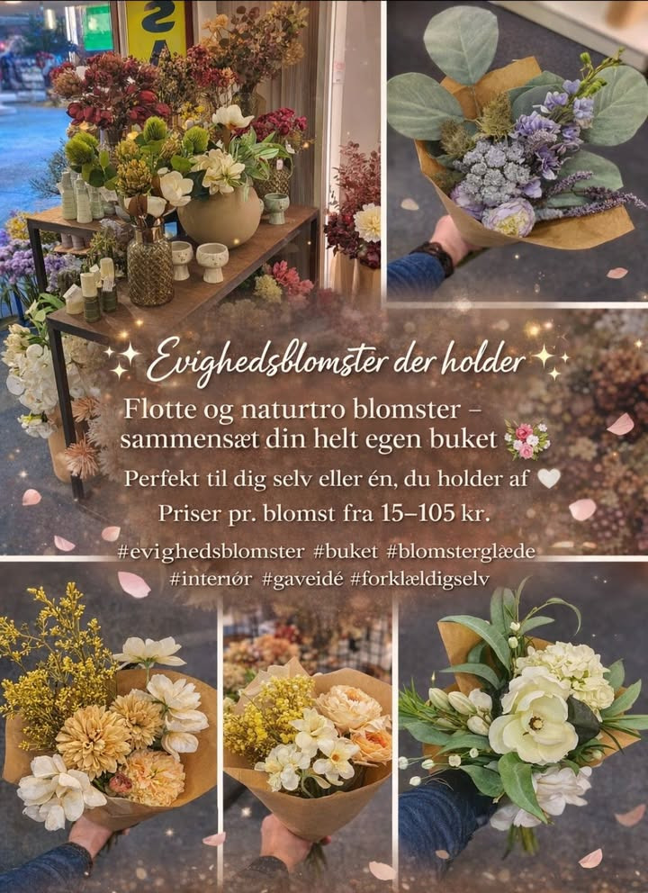 Fjerrenseriet præsenterer evighedsblomster til unikke buketter fra Speedtsberg A/S