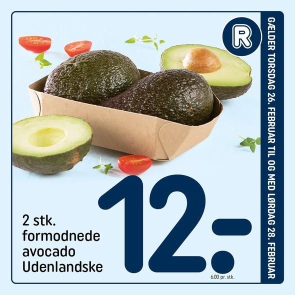 Rema 1000 Sindal lancerer friske tilbud til super priser fra i morgen