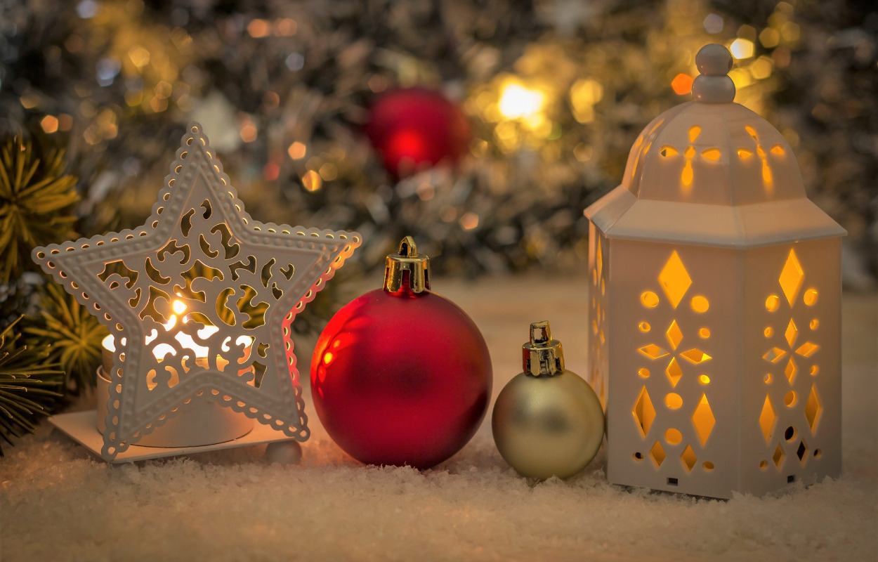 Har du set den fine juleudstilling i byen?