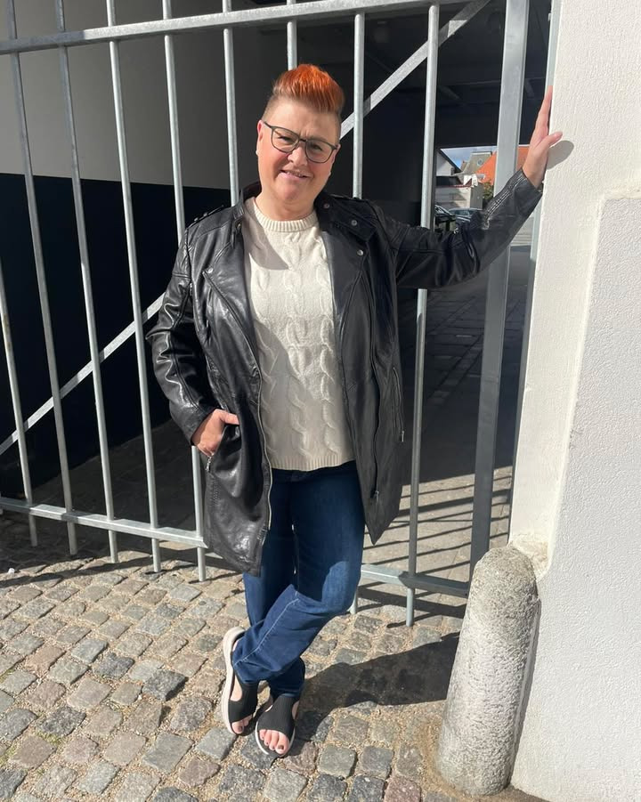 Only Curves præsenterer ny biker skindjakke fra No.1 by Ox til efteråret