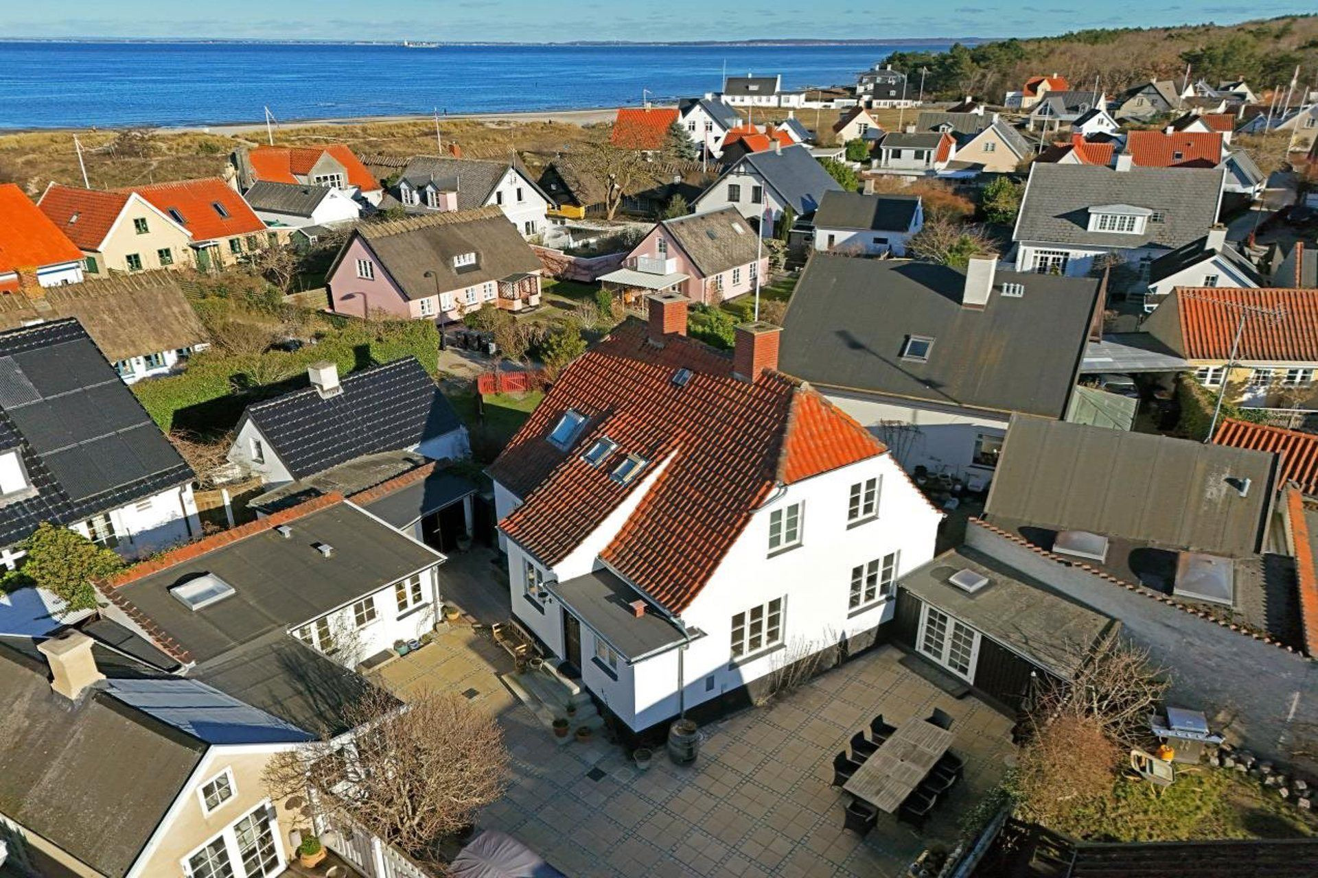For 10.975.000 kr Havnevej 16 - Se priserne på de dyreste boliger til salg i Hornbæk