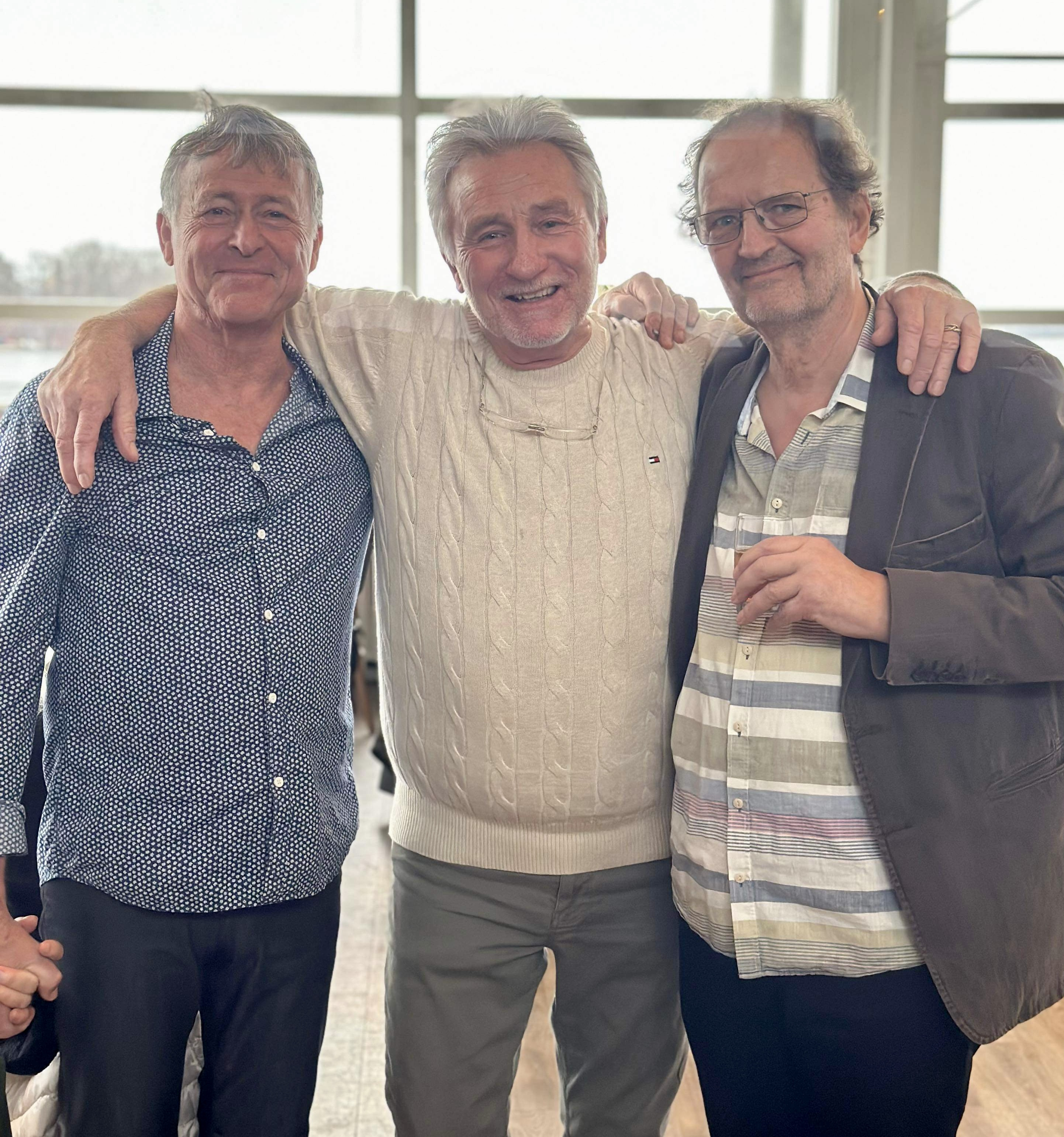 Rockmusik og middag med The Hyggeband i Frederiksværk