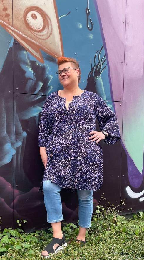 Only Curves deler stylingtips til alsidig tunika-kjole