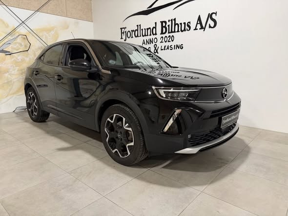 Fjordlund Bilhus har en Opel Mokka-e på lager