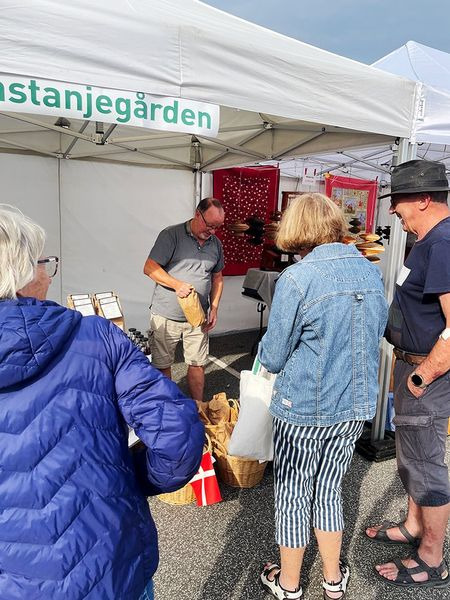 Oplev Bjerringbro Mad- og Kunstmarked: En fest for sanserne