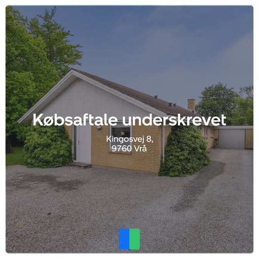 Nybolig Brønderslev & Vrå sikrer salg på Kingosvej 8