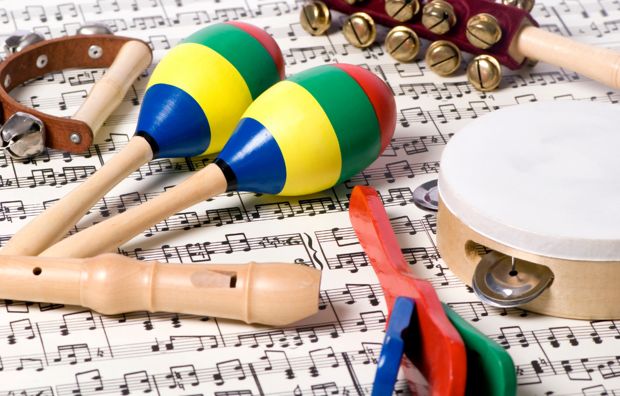 Rytmik for de yngste på Hinnerup Bibliotek