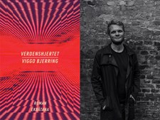 Oplev Viggo Bjerrings samfundskritiske roman på Harlev Bibliotek