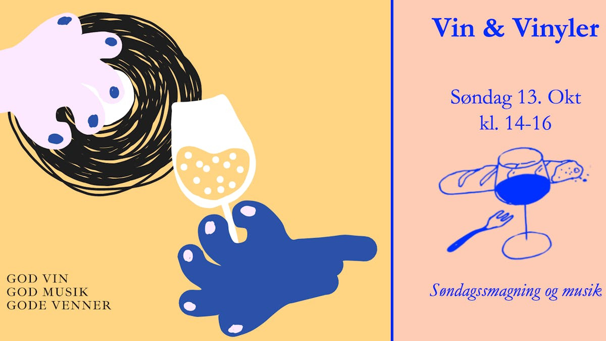 Vin og vinyler: En sanselig søndag på Frederiksberg