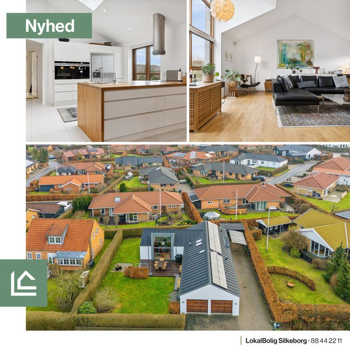 Hold trit med lokalområdet: Nyt fra Silkeborg