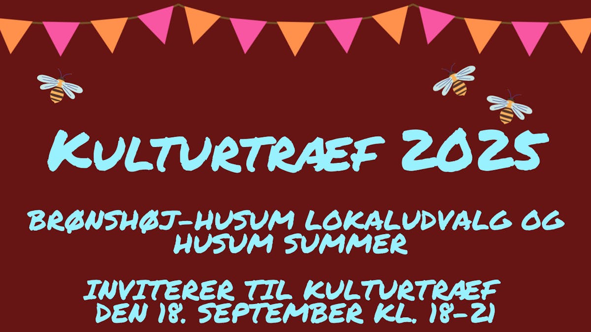 Kulturtræf på Husum Skole: Frivillighed og fællesskab i fokus