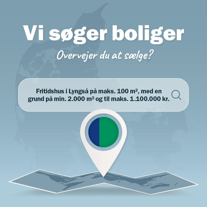 Nybolig Sæby A/S søger fritidshus i Lyngså for købeklar kunde