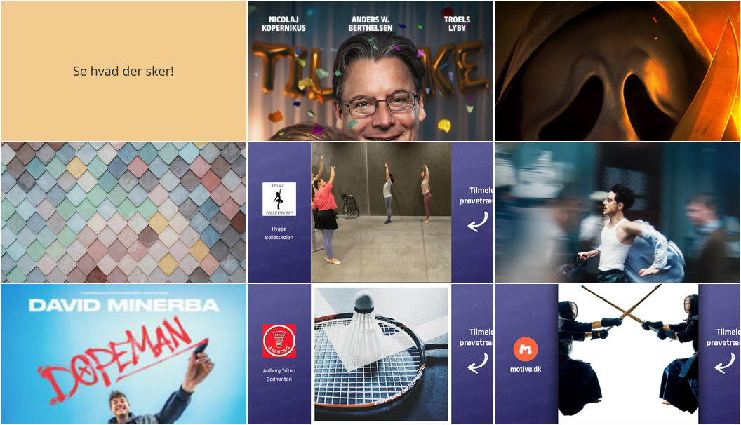 Oplev en spændende weekend i Aalborg: Film, musik og sport