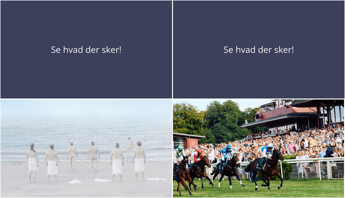 Weekend i Klampenborg: Saunateater og Galop