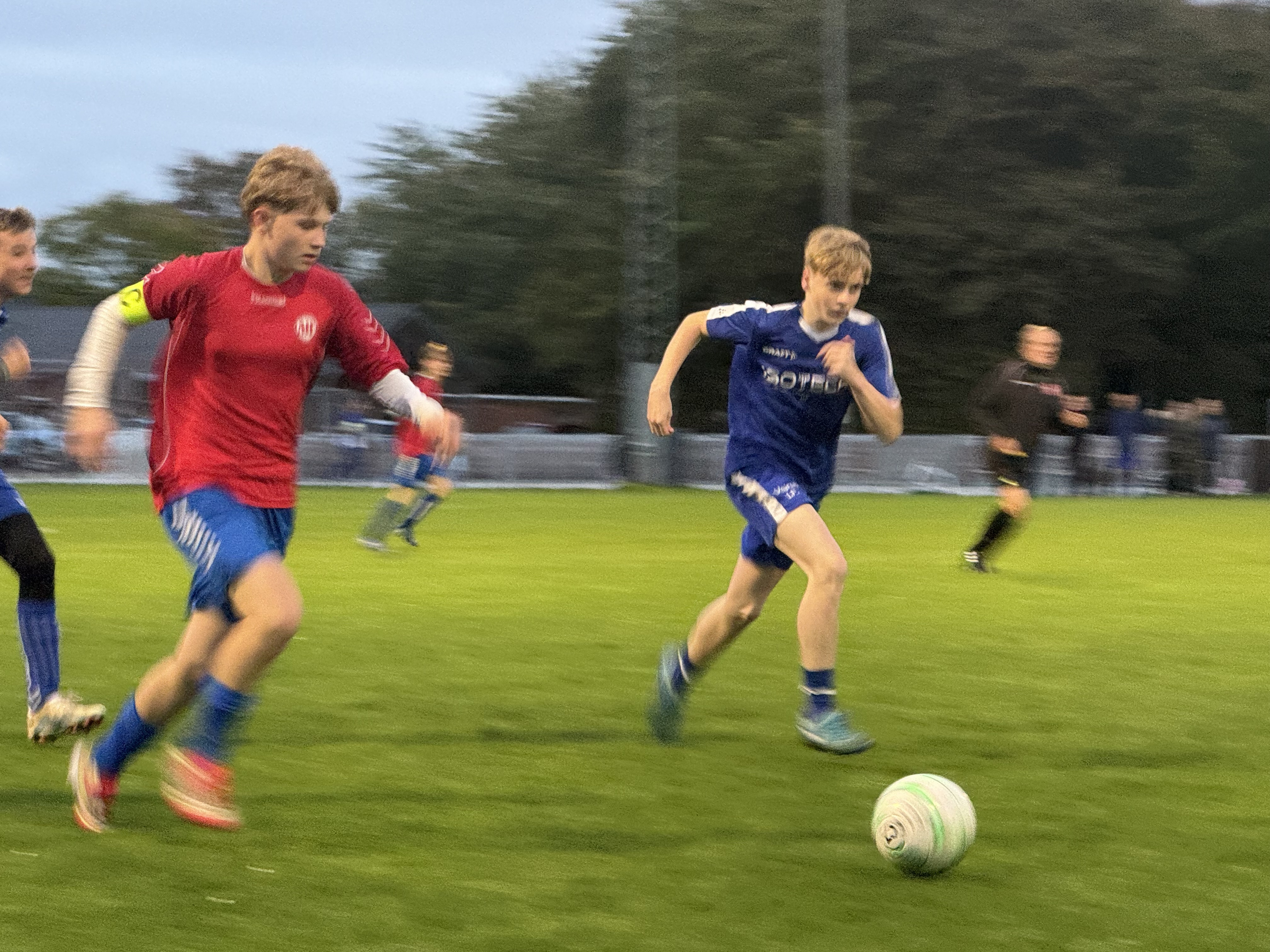 Andrup IF U15 kæmper sig til uafgjort i fysisk opgør mod Gørding-Vejrup