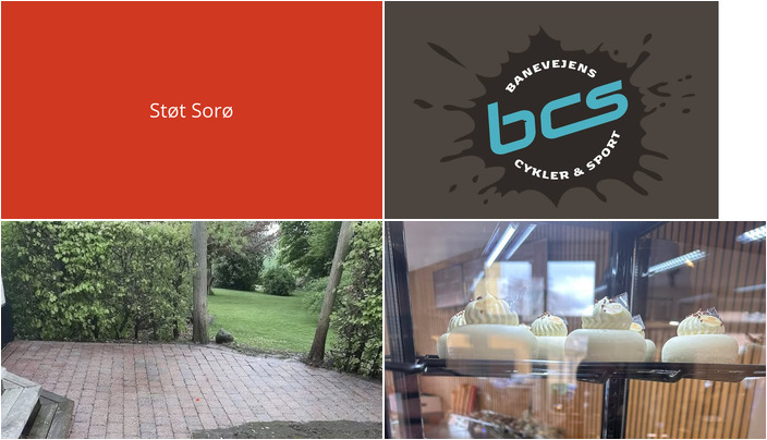 Nyt fra Bruuns Chokolade, BCS - Banevejens Cykler og Sport og Mosegaard Entreprise v/ Henrik Larsen
