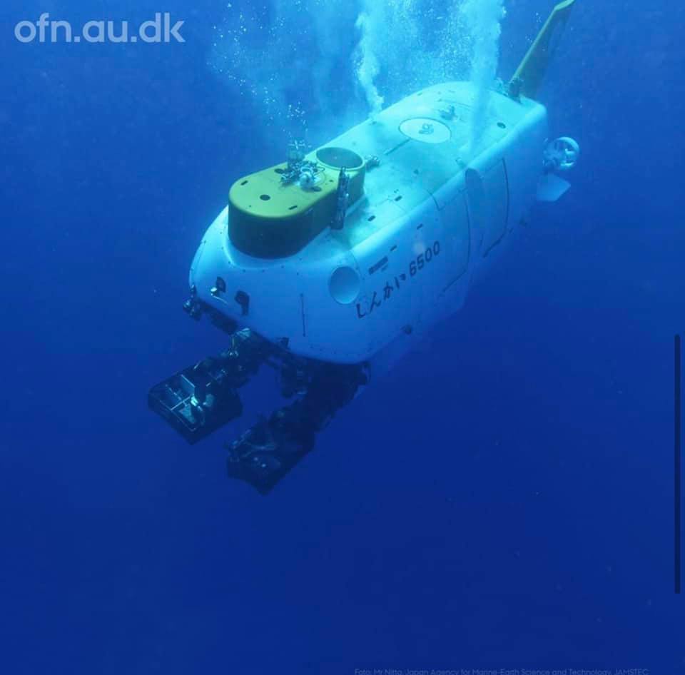 Dybhavet- nyt fra en ukendt verden