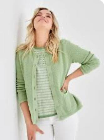 Rosengreen tilbyder stor rabat på Skovhuus cardigan i bomuld