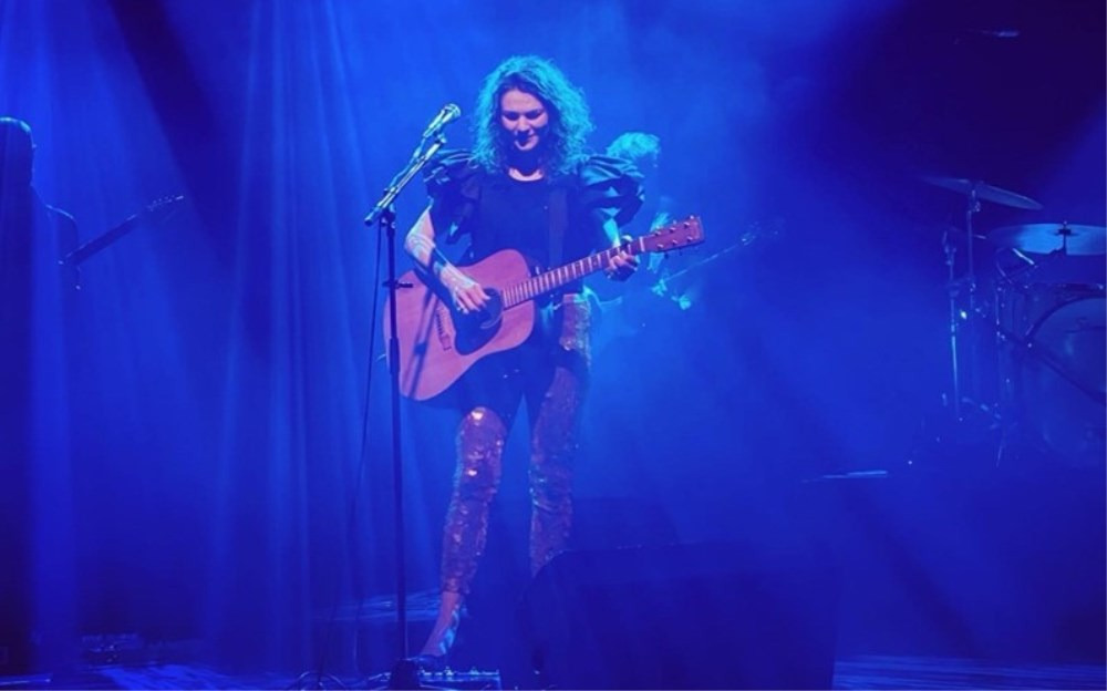 Musikalske oplevelser på Cafe Støj: IdaBjörg og Martin Blom