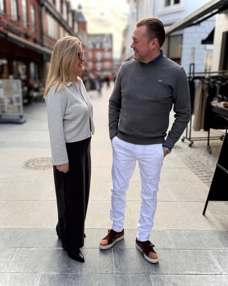 Tip Top Fashion præsenterer sen-vinter outfits med Jens og Louise