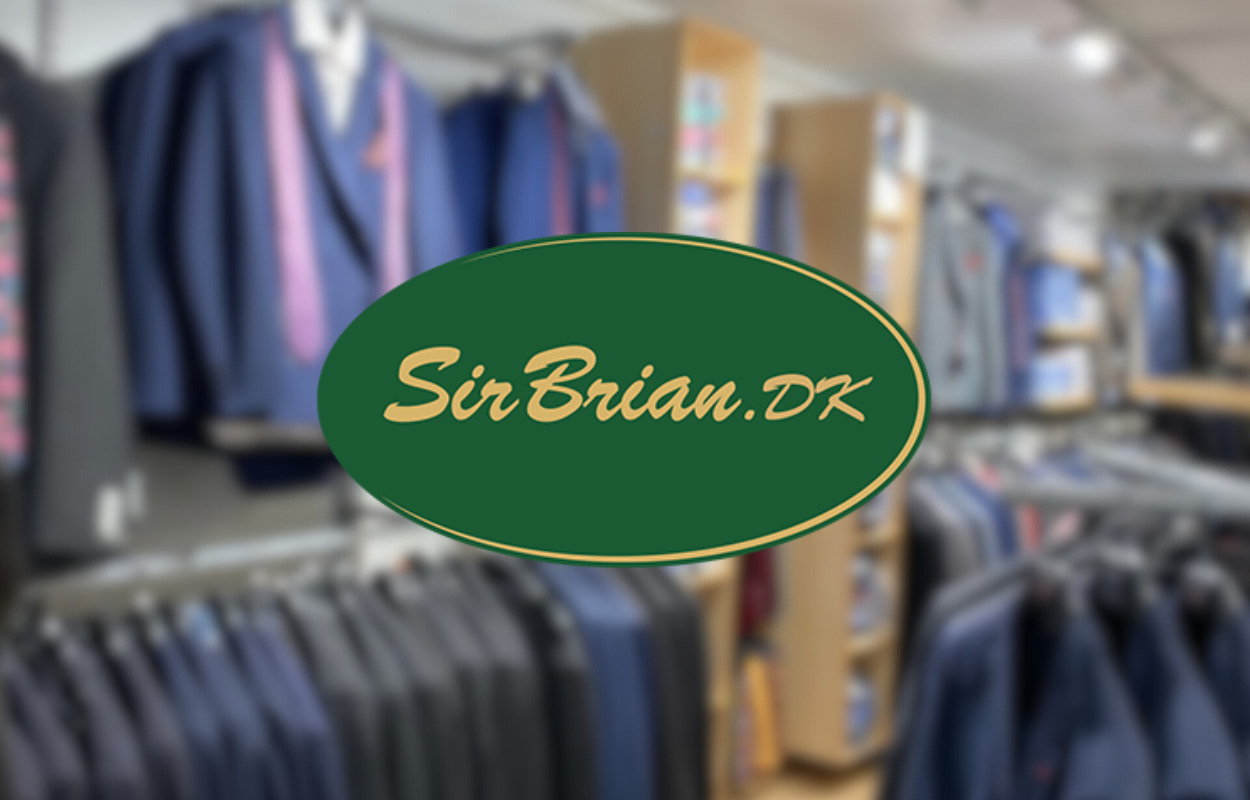 Stort velkommen til Sir Brian som ny samarbejdspartner!