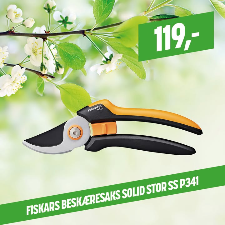 Gør klar til foråret med beskæringssakse fra XL Byg Tømmergaarden Hals