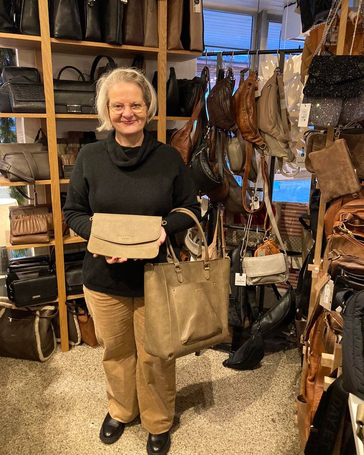 Vind en taske og clutch fra Rosemunde med WIIBENs konkurrence