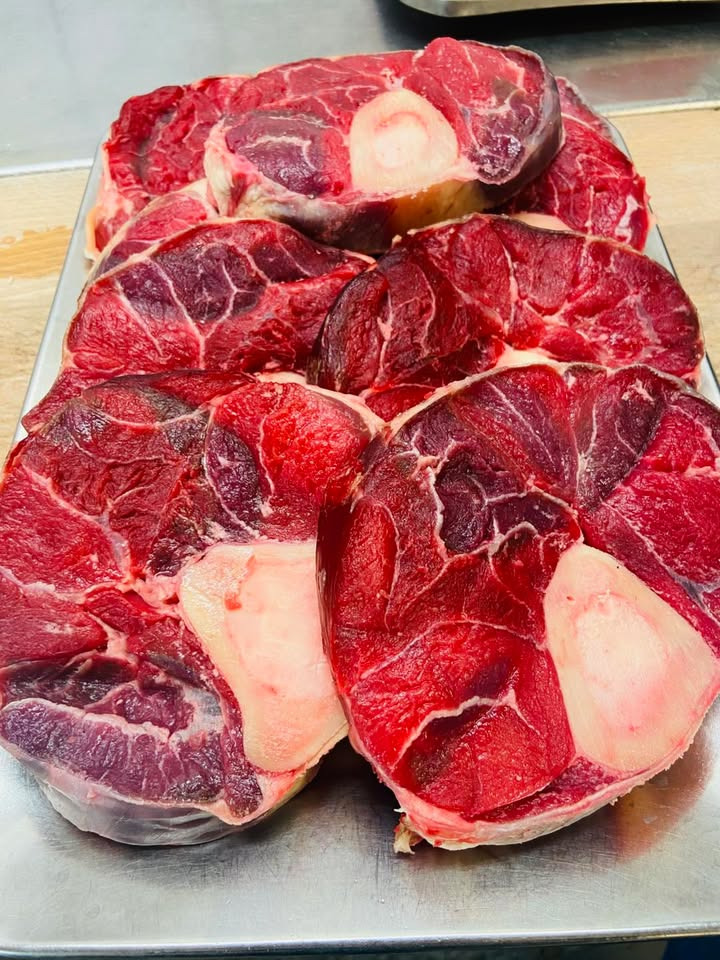 Elling Slagterforretning byder godt nytår med tilbud på ossobuco og frisk leverpostej