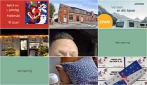 Nyt fra Holmberg Handel ApS, Ejendomsmæglerfirmaet Thomas Risager A/S, Brønderslev Caravan & Trailer Center  og 5 andre