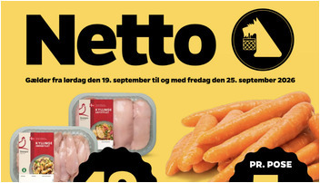 Danske gulerødder til kun 5 kr. og sodavand til 10 kr. hos Netto