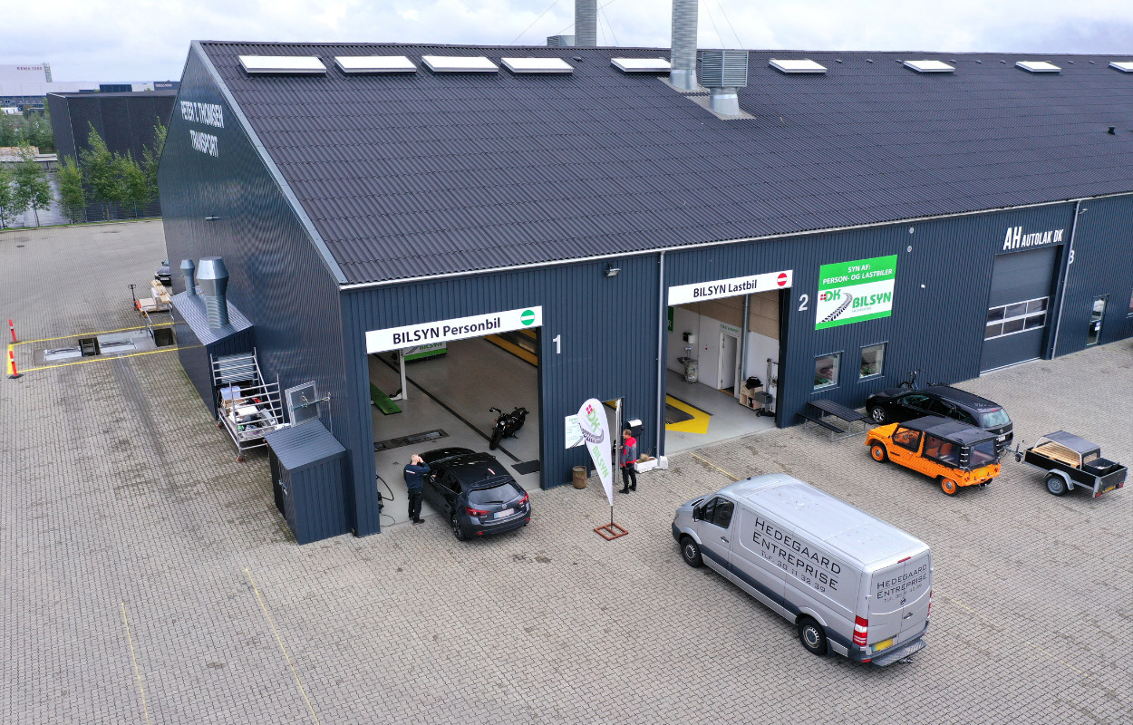 DK Bilsyn står for kvalitetssyn og professionel service i Horsens